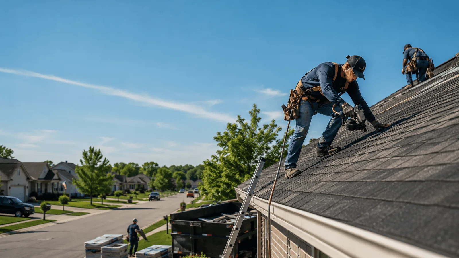 Roof Inspection in Red Oak, GA